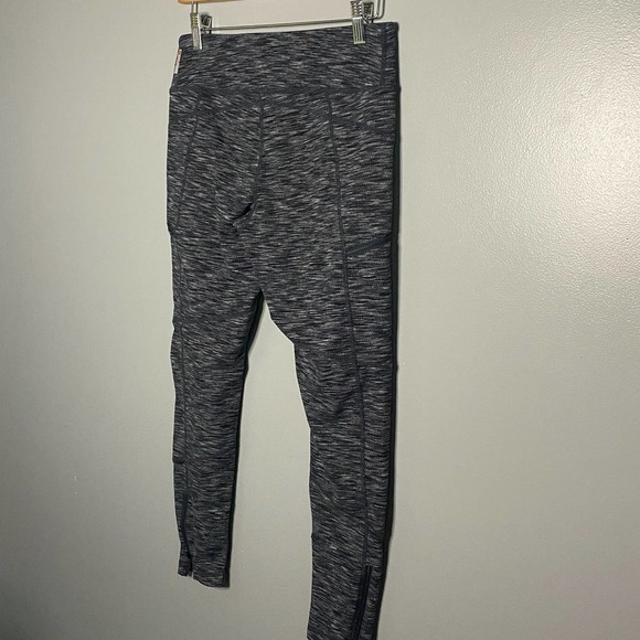 zella Dark Heathered Gray Leggings Size Medium - Picture 5 of 8